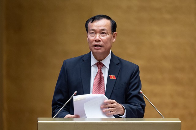 Bộ trưởng Tô Lâm nêu lý do đề xuất tăng tuổi phục vụ trong lực lượng công an nhân dân - Ảnh 3.