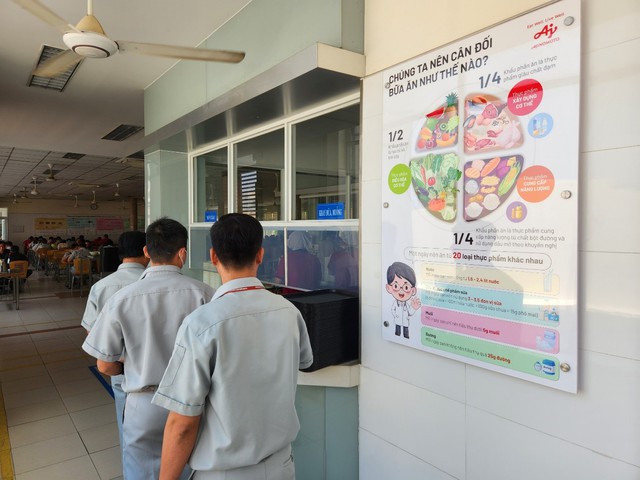 Các hoạt động Ajinomoto Việt Nam chăm sóc và cải thiện sức khỏe và hạnh phúc cho người lao động - Ảnh 4.