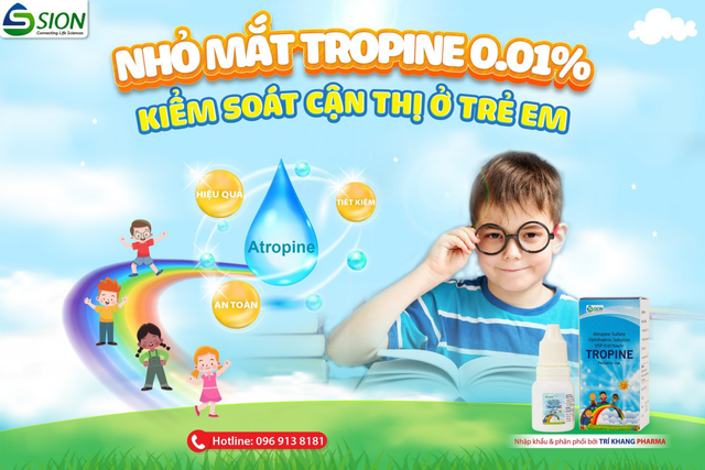 Hướng đi mới trong kiểm soát độ cận ở trẻ - Ảnh 2.