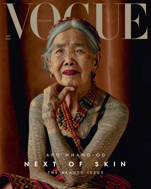 Cụ bà 106 tuổi trở thành người mẫu trang bìa của tạp chí Vogue - Ảnh 2.