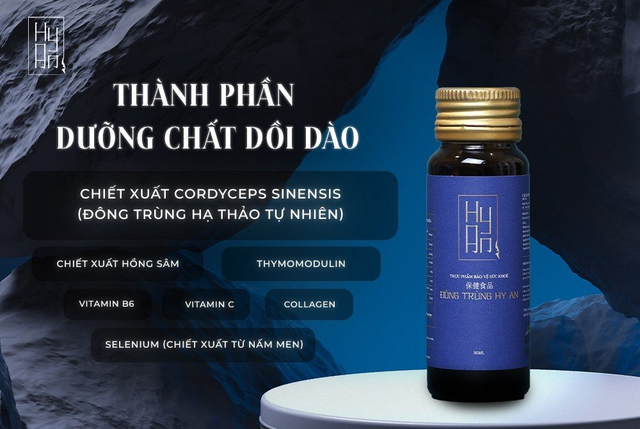 Hiệu quả bất ngờ của nước uống chiết xuất từ đông trùng hạ thảo thiên nhiên Cordyceps Sinensis - Ảnh 1.