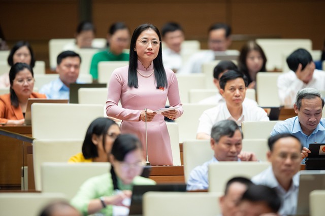 ĐBQH 'bốc thuốc, kê đơn' tại nghị trường để 'trị bệnh' những cán bộ sợ trách nhiệm, không dám làm - Ảnh 3.