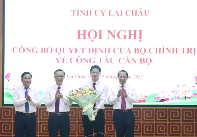 TS.BS. Vũ Mạnh Hà được điều động làm Phó Bí thư Tỉnh ủy Lai Châu - Ảnh 3.