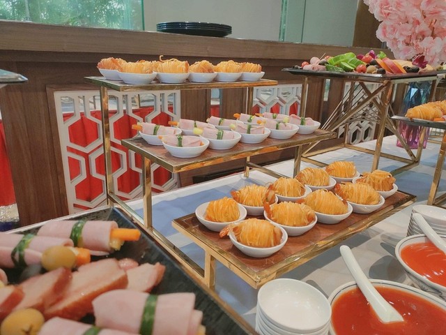 Dịch vụ đặt tiệc buffet trọn gói uy tín, chuyên nghiệp tại TP. Hồ Chí Minh - Ảnh 1.