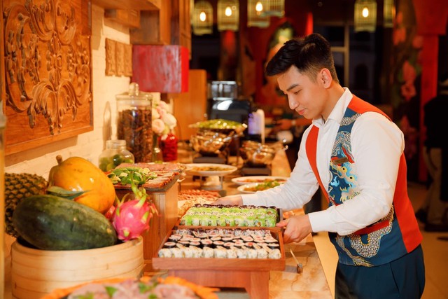 Dịch vụ đặt tiệc buffet trọn gói uy tín, chuyên nghiệp tại TP. Hồ Chí Minh - Ảnh 3.