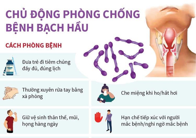 Điện Biên triển khai các biện pháp phòng bệnh sau khi ghi nhận ca tử vong do bạch hầu - Ảnh 1.