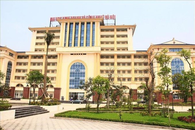 Đại học Kinh doanh và Công nghệ Hà Nội tuyển sinh khối ngành sức khỏe - Ảnh 1.