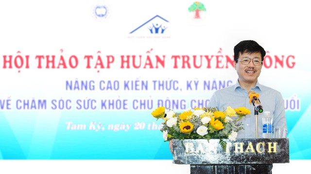 Hội thảo về giải pháp bảo vệ sức khỏe chủ động cho người cao tuổi tại Quảng Nam - Ảnh 1.