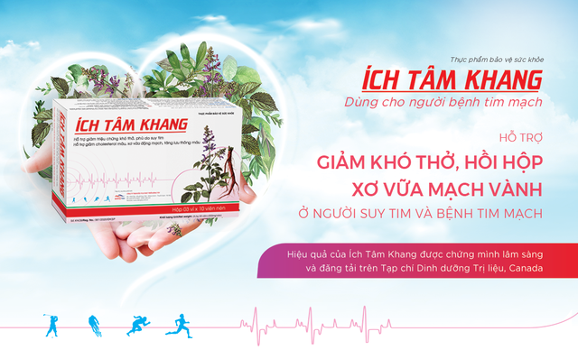 Cách phát hiện và cải thiện suy tim độ 3 an toàn, hiệu quả - Ảnh 3.