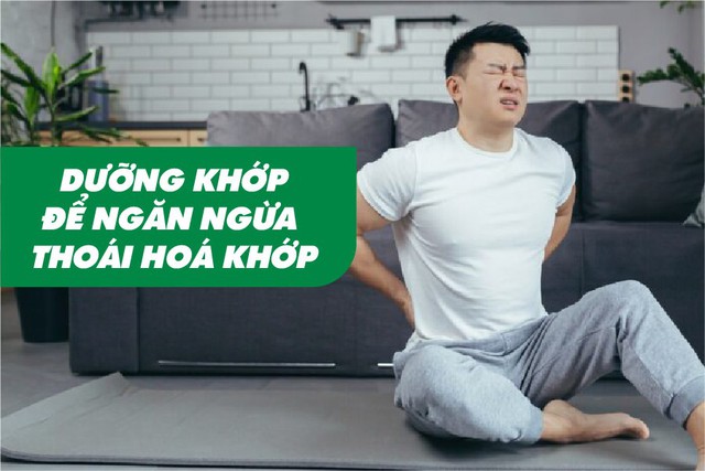 Dưỡng khớp để làm chậm quá trình thoái hoá khớp - Ảnh 1.