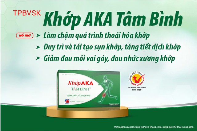 Dưỡng khớp để làm chậm quá trình thoái hoá khớp - Ảnh 2.