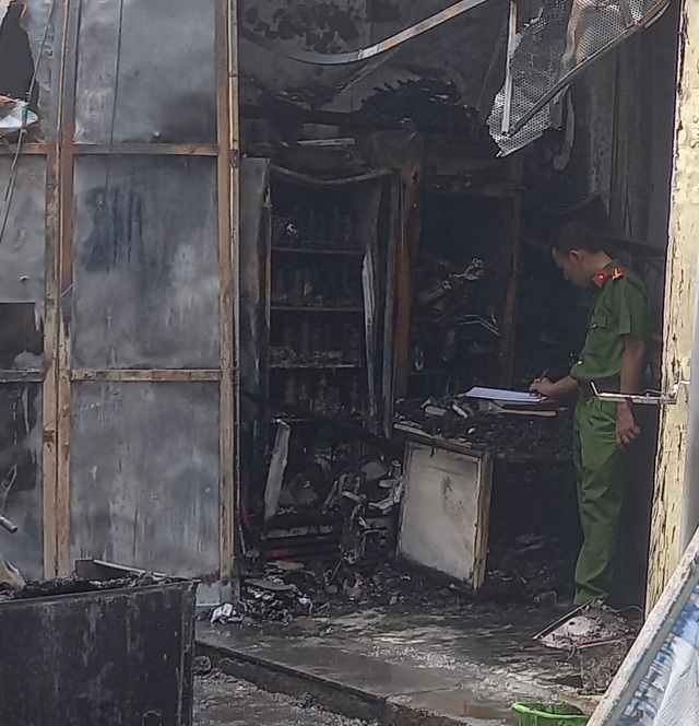 Vụ cháy nhà làm 3 người tử vong ở Khánh Hòa: Nạn nhân là ông cháu, có hộ khẩu tỉnh Thái Bình - Ảnh 3.