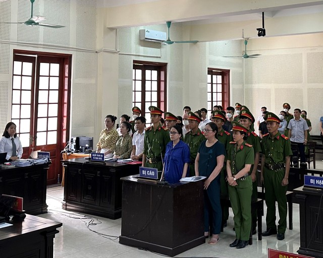 Cô giáo Lê Thị Dung tiếp tục kêu oan, kháng cáo tòa bộ bản án sơ thẩm - Ảnh 1.