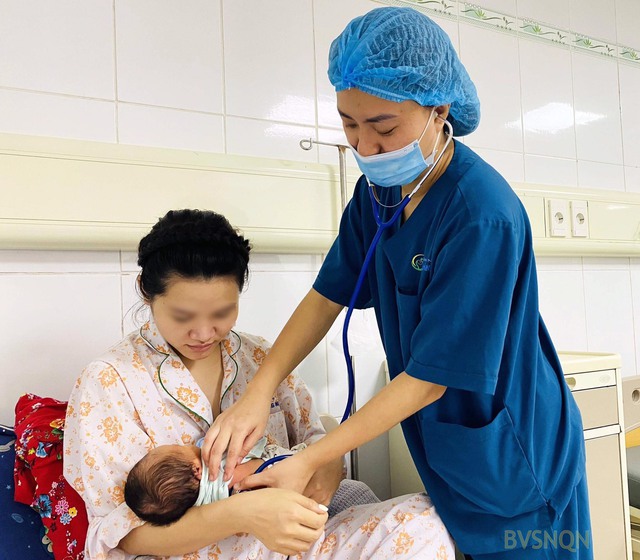 Quảng Ninh: Kích hoạt báo động đỏ cứu sống 2 mẹ con sản phụ ngộ độc trứng cò - Ảnh 1.