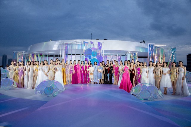 Dàn khách mời nổi bật trong Private show Vietnam Beauty Fashion Fest 2023 - Ảnh 1.