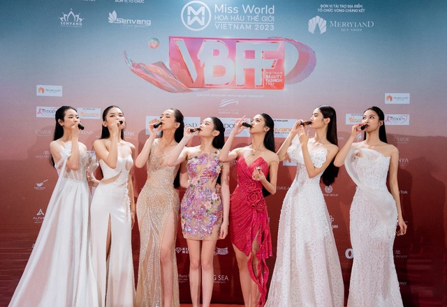 Dàn khách mời nổi bật trong Private show Vietnam Beauty Fashion Fest 2023 - Ảnh 2.