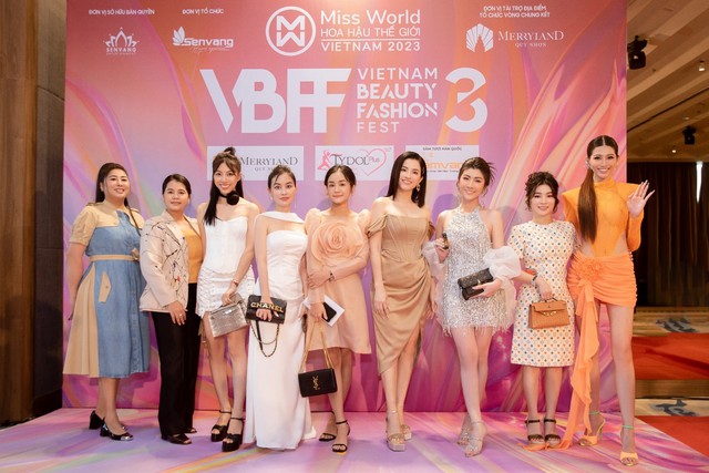 Dàn khách mời nổi bật trong Private show Vietnam Beauty Fashion Fest 2023 - Ảnh 3.