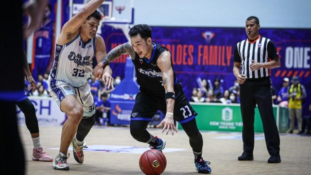 Cầu thủ xuất sắc giải bóng rổ chuyên nghiệp Việt Nam VBA 2023 truyền cảm hứng chơi bóng rổ cho giới trẻ - Ảnh 2.