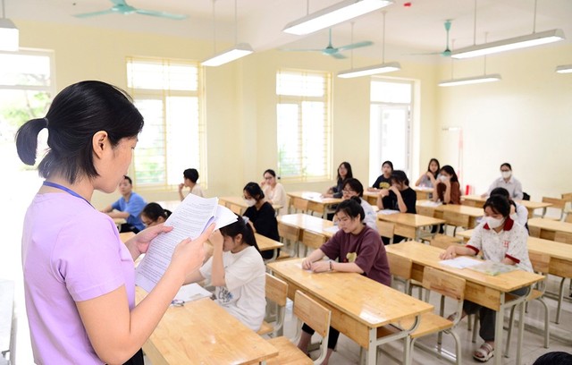 Theo kế hoạch, chậm nhất ngày 4/7, Sở GD&ĐT Hà Nội sẽ công bố điểm bài thi các môn.