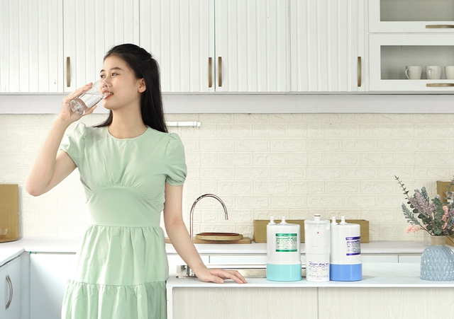 3 lý do không thể bỏ lỡ máy lọc nước để gầm tủ bếp thương hiệu Nhật Bản - Ảnh 2.