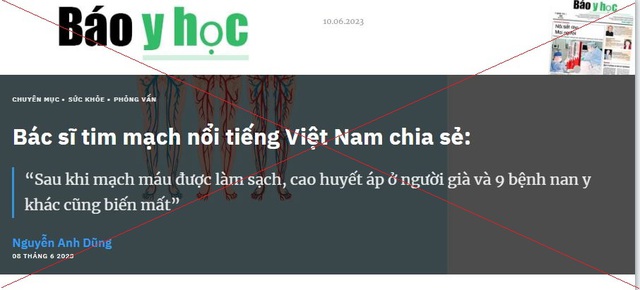 Trang website sử dụng hình ảnh GS.TS Nguyễn Lân Việt.
