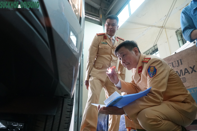Trong 2 tháng, lực lượng CSGT hỗ trợ đăng kiểm gần 160.000 xe - Ảnh 2.