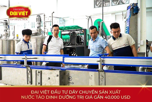 Dây chuyền sản xuất nước tảo dinh dưỡng tự động hóa công suất 3000 chai/ giờ - Ảnh 2.