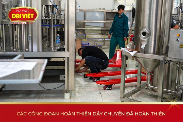 Dây chuyền sản xuất nước tảo dinh dưỡng tự động hóa công suất 3000 chai/ giờ - Ảnh 3.