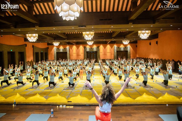 Trải nghiệm Yoga Inside Flow - Sức mạnh của âm nhạc và cảm xúc trong tập luyện - Ảnh 1.