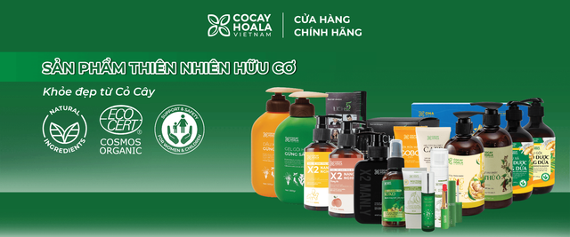 Cỏ Cây Hoa Lá - Thương hiệu tiên phong sử dụng thành phần thiên nhiên hữu cơ từ thảo dược Việt - Ảnh 1.