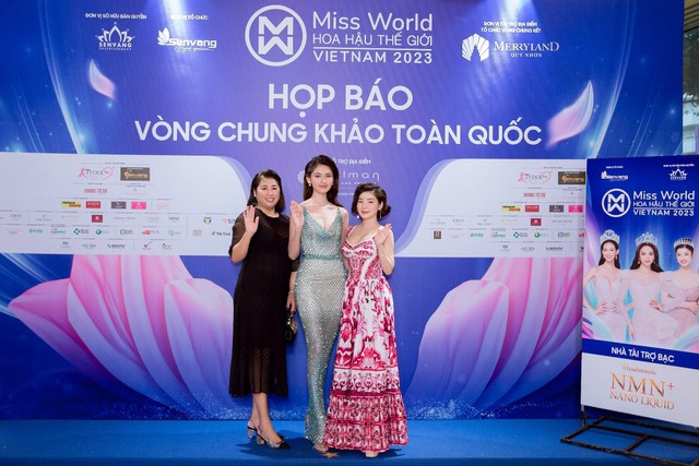 Mục tiêu nâng tầm sắc đẹp Việt tại Họp báo Chung khảo Miss World Việt Nam 2023 - Ảnh 2.