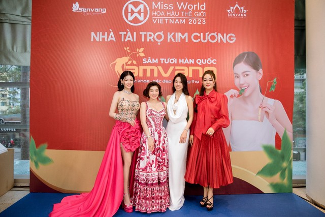 Mục tiêu nâng tầm sắc đẹp Việt tại Họp báo Chung khảo Miss World Việt Nam 2023 - Ảnh 3.