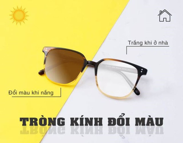 Tròng kính đổi màu: Xu hướng và các lợi ích - Ảnh 2.