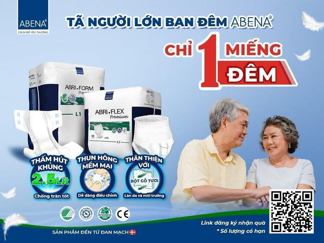 Hưởng ứng Tuần lễ Tự chủ Bài tiết Thế giới cùng ABENA Việt Nam - Ảnh 2.