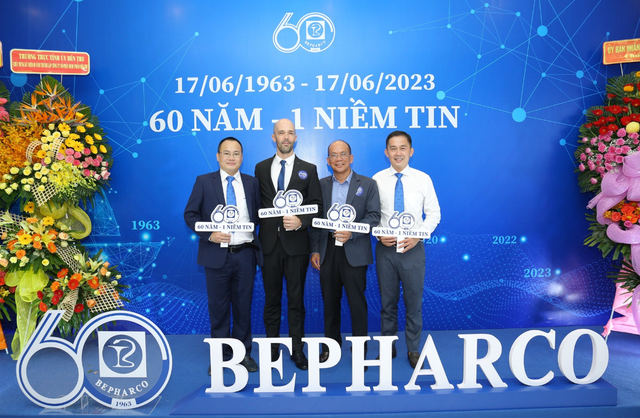 Bepharco - Tự hào 6 thập kỷ đưa dược phẩm chăm sóc người Việt & từng bước  vươn tầm quốc tế - Ảnh 2.