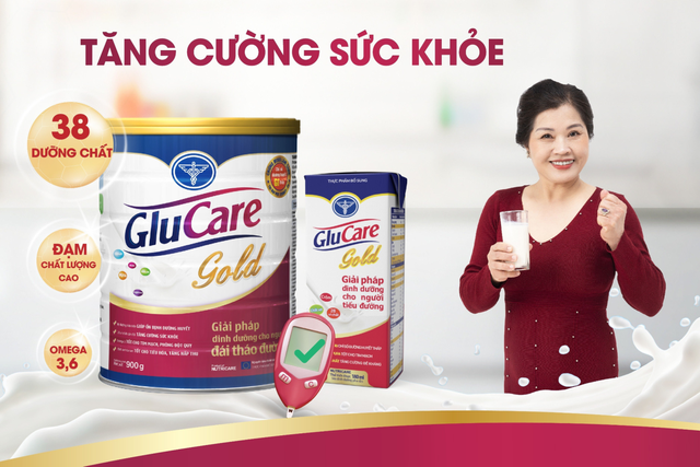 Đường huyết cân bằng, tăng cường sức khỏe ở người đái tháo đường - Ảnh 3.