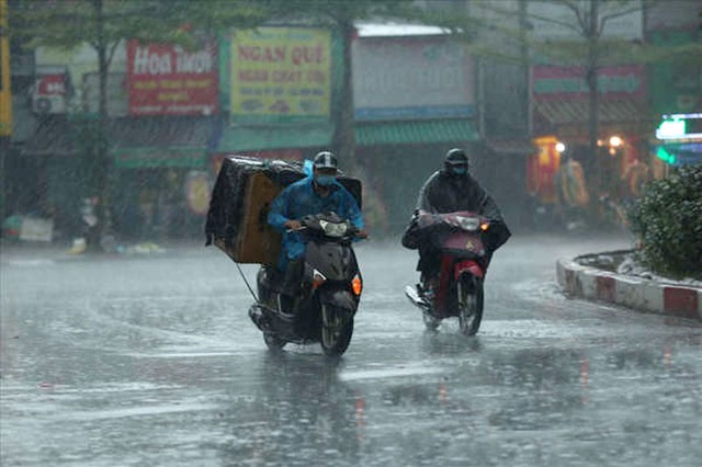 Bắc Bộ và Thanh Hóa chuẩn bị đón mưa lớn dài ngày từ 22/6 - Ảnh 2.