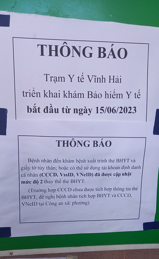 Khánh Hòa: Người bệnh an tâm khám bảo hiểm y tế ngay tại xã, phường - Ảnh 3. Khánh Hòa: Người bệnh an tâm khám bảo hiểm y tế ngay tại xã, phường - Ảnh 3.