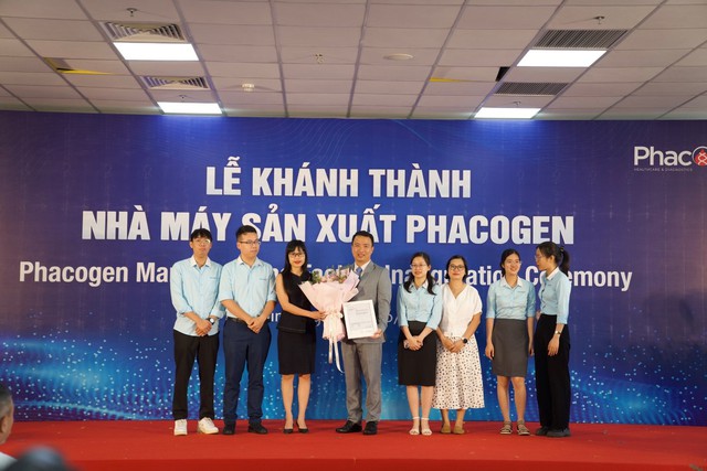 Phacogen khánh thành nhà máy sản xuất kit xét nghiệm tiêu chuẩn quốc tế, công suất 4 triệu kit/năm - Ảnh 3.