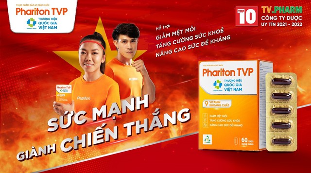 Thương hiệu Quốc gia Phariton TVP giữ vững sứ mệnh nâng cao sức khỏe Việt - Ảnh 2.