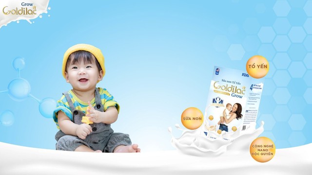 Sản phẩm chứa sữa non, tổ yến - lựa chọn cho sức khỏe trẻ em Việt - Ảnh 2.