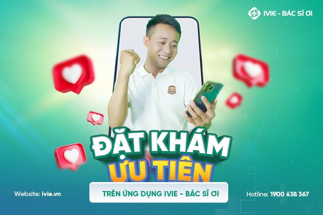 Đặt lịch khám tại các cơ sở y tế với IVIE - Bác sĩ ơi - Ảnh 2.