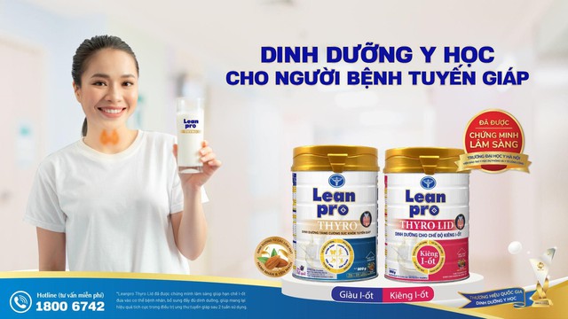 Dinh dưỡng y học Leanpro Thyro LID: “Cứu cánh” cho người ăn kiêng I-ốt - Ảnh 2.