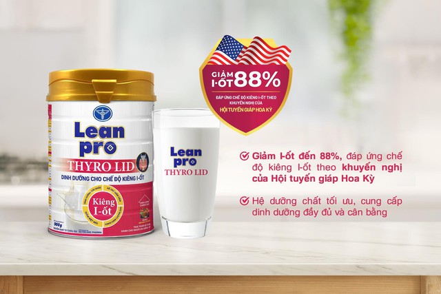 Dinh dưỡng y học Leanpro Thyro LID: “Cứu cánh” cho người ăn kiêng I-ốt - Ảnh 3.