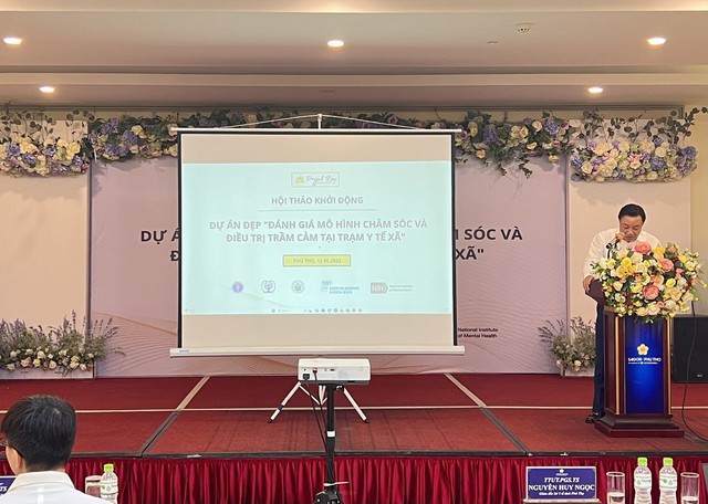 Hợp tác quốc tế để nâng cao chất lượng chăm sóc sức khỏe tâm thần tại Việt Nam - Ảnh 4.