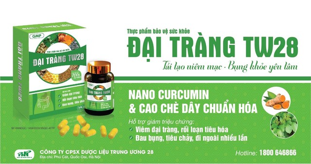 Giải pháp hỗ trợ giảm triệu chứng viêm đại tràng, rối loạn tiêu hóa - Ảnh 2.