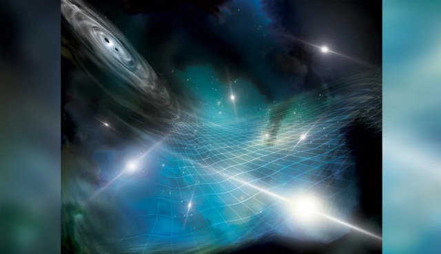 Lần đầu tiên, các nhà thiên văn học thu được &quot;bản hợp xướng&quot; sóng hấp dẫn cực mạnh giữa các hố đen vũ trụ - Ảnh 3.
