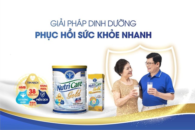 Giải pháp dinh dưỡng giúp phục hồi sức khỏe nhanh ở người lớn tuổi - Ảnh 2.