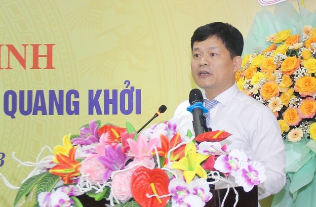 Thành lập Đảng bộ Bệnh viện Đa khoa Quang Khởi - Ảnh 2.