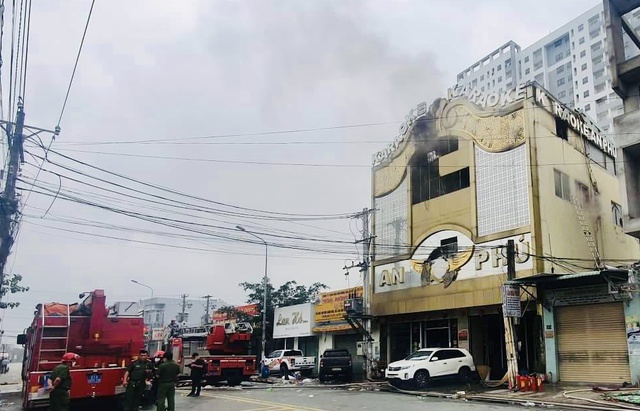 Điều tra bổ sung chứng cứ vụ cháy quán Karaoke khiến 32 người chết tại Bình Dương - Ảnh 1.